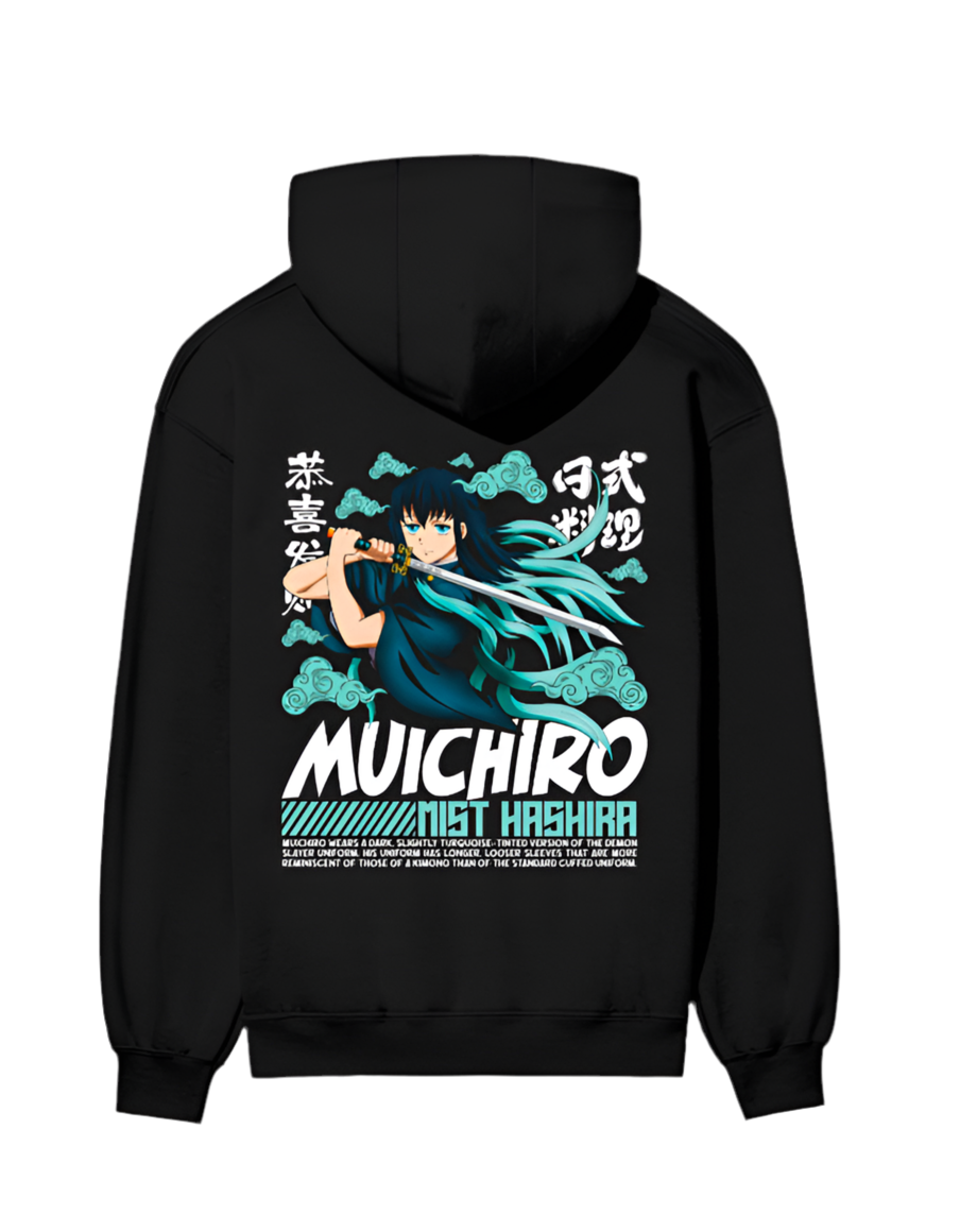 LiveIT | Muichiro "Mist Hashira" Unisex Hoodie