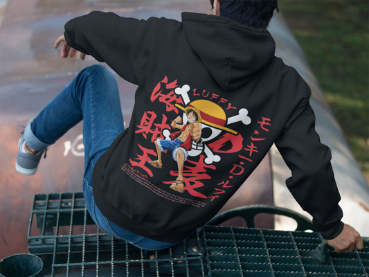 Monkey D. Luffy "Straw Hat Captain" Unisex Hoodie | LiveIT