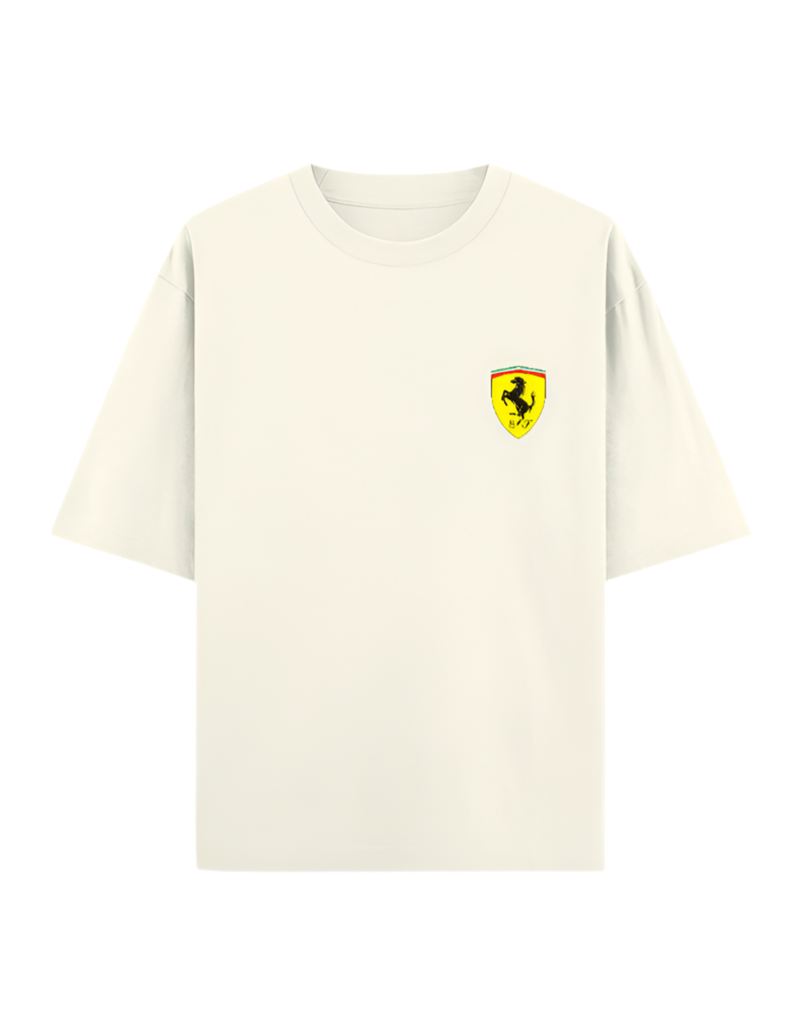 LiveIT - Scuderia Ferrari | Oversized Classic T-Shirt