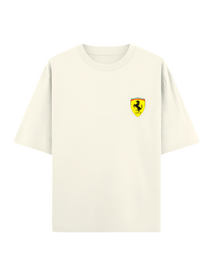 LiveIT - Scuderia Ferrari | Oversized Classic T-Shirt
