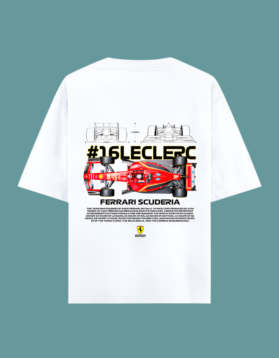 LiveIT - Scuderia Ferrari | Oversized Classic T-Shirt