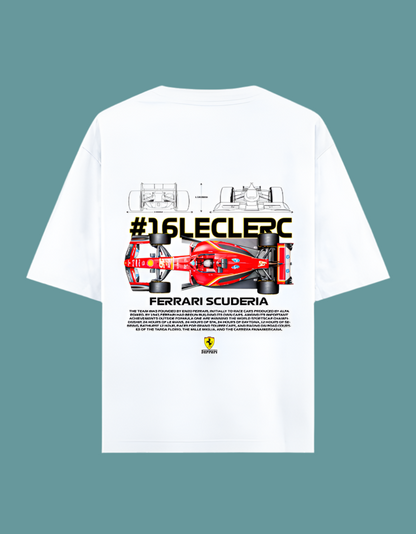LiveIT - Scuderia Ferrari | Oversized Classic T-Shirt
