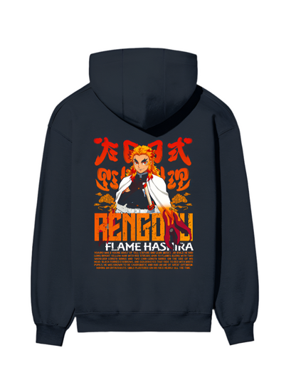Rengoku "Flame Hashira" Unisex Hoodie | LiveIT