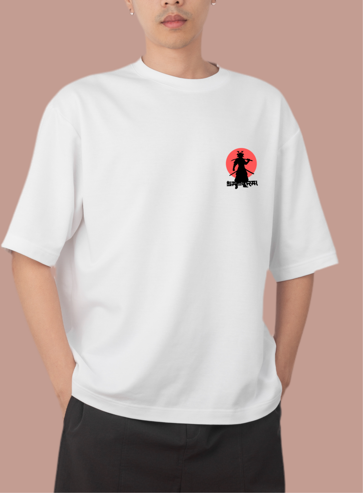 Ronin Terry Oversized Tee | LiveIT