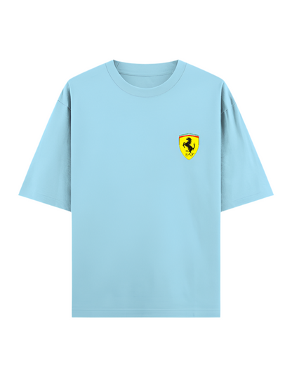 LiveIT - Scuderia Ferrari | Oversized Classic T-Shirt
