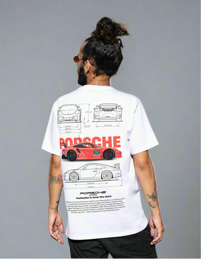 Porsche 911 GT3 RS | Oversized Classic T-Shirt | LiveIT