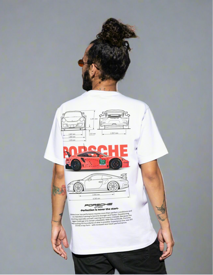 Porsche 911 GT3 RS | Oversized Classic T-Shirt | LiveIT