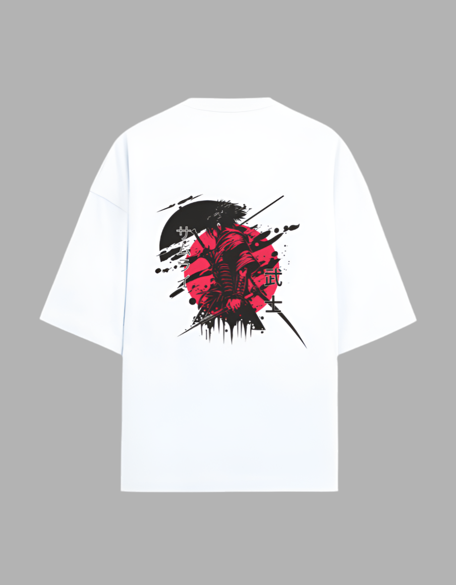 Ronin Terry Oversized Tee | LiveIT