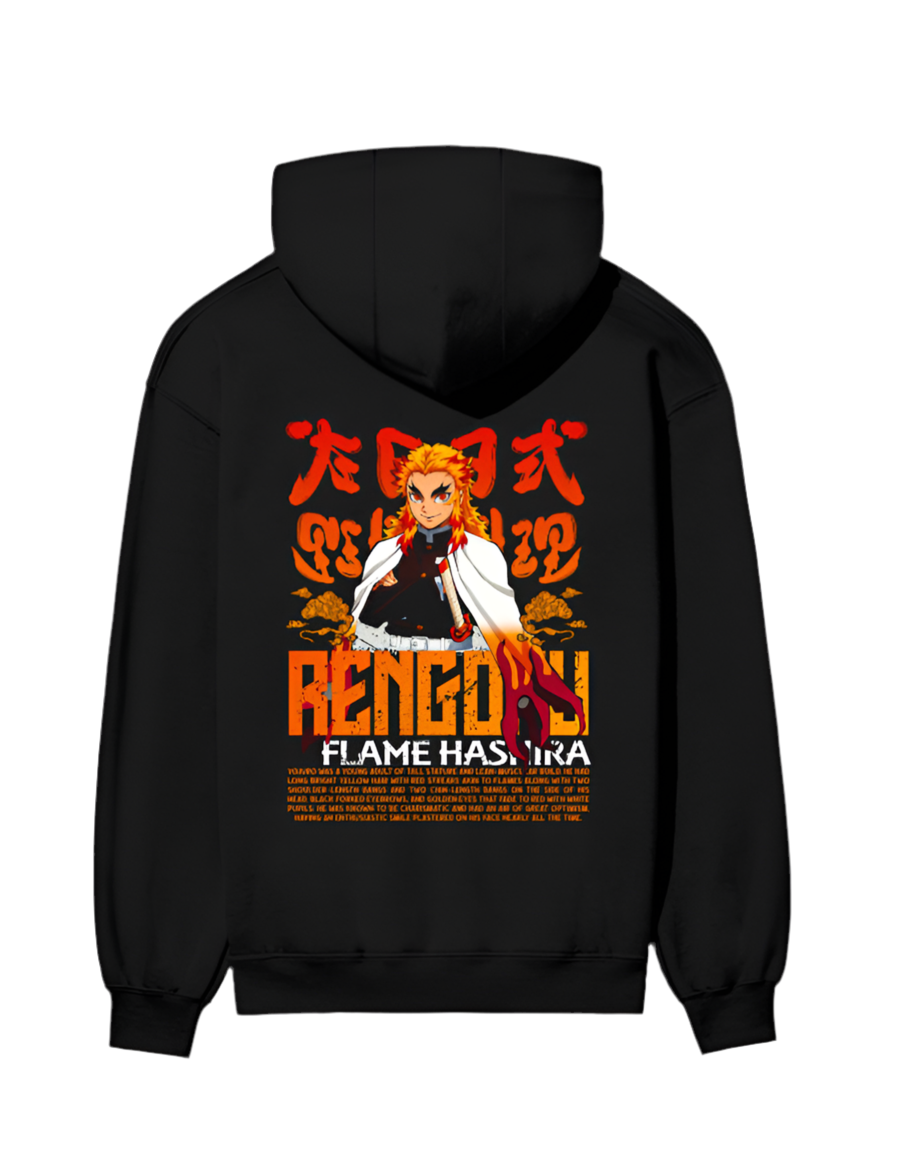 Rengoku "Flame Hashira" Unisex Hoodie | LiveIT