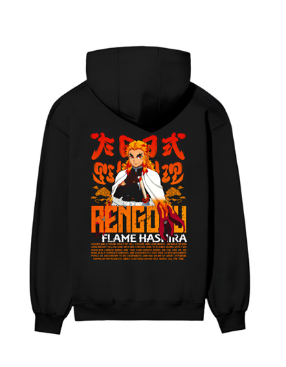 Rengoku "Flame Hashira" Unisex Hoodie | LiveIT