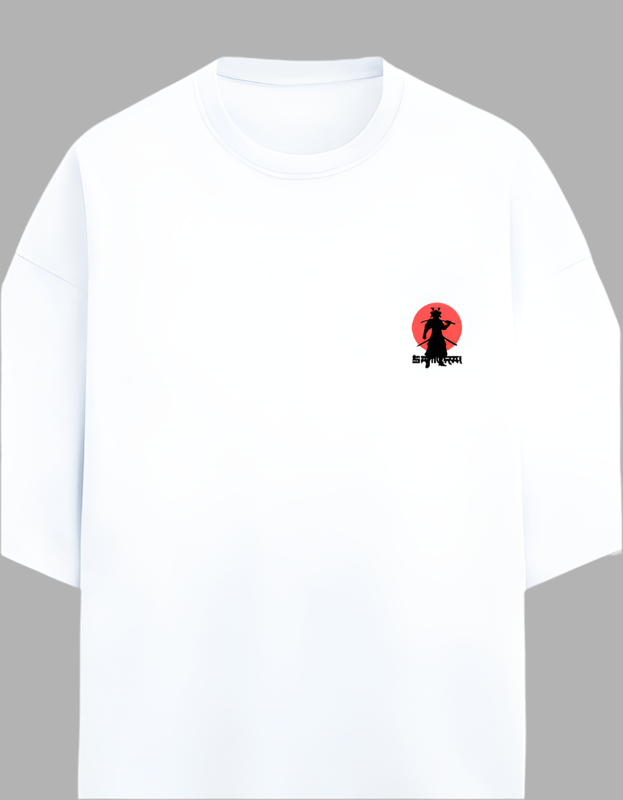 Ronin Terry Oversized Tee | LiveIT