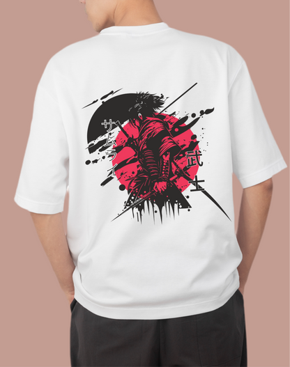 Ronin Terry Oversized Tee | LiveIT