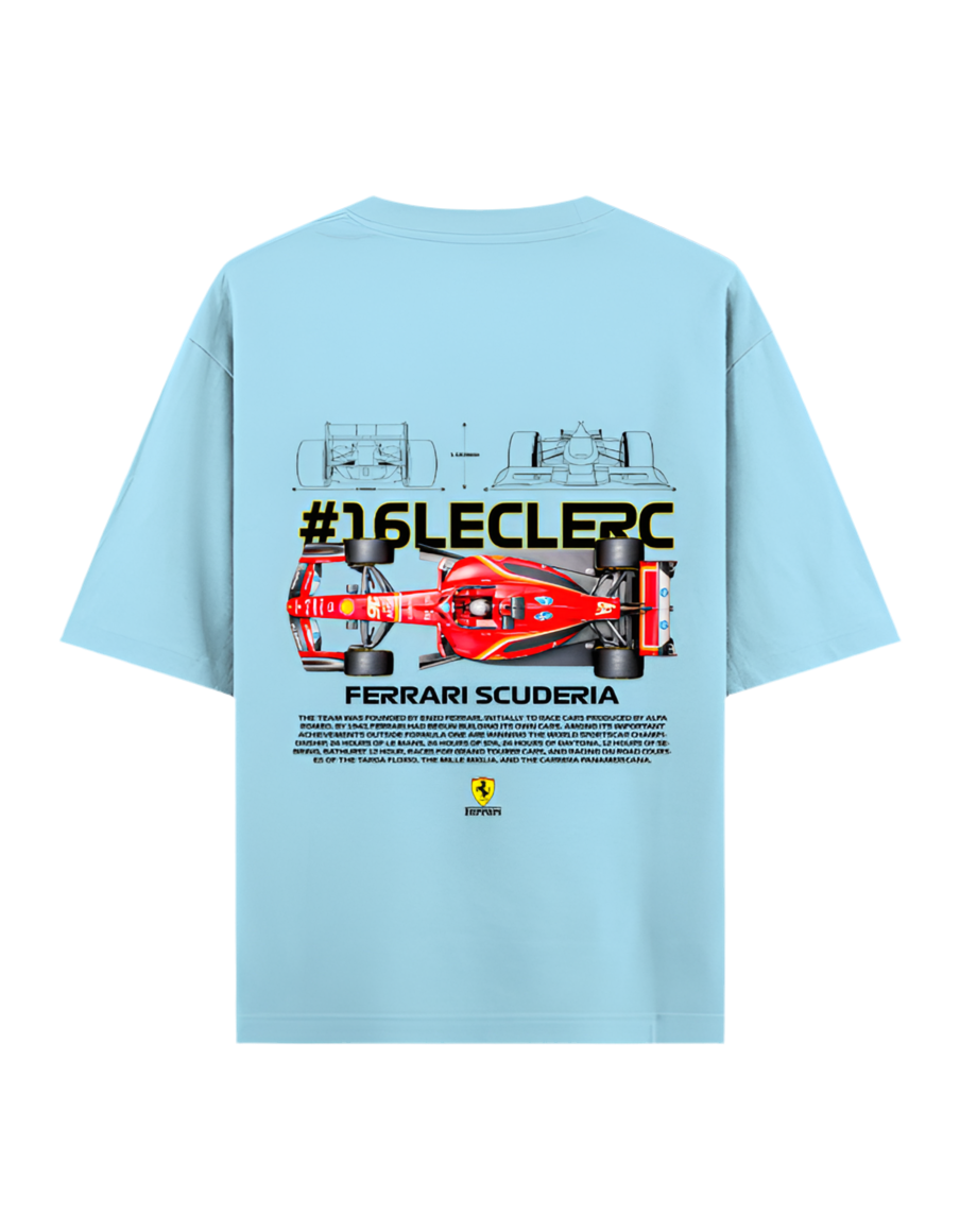 LiveIT - Scuderia Ferrari | Oversized Classic T-Shirt