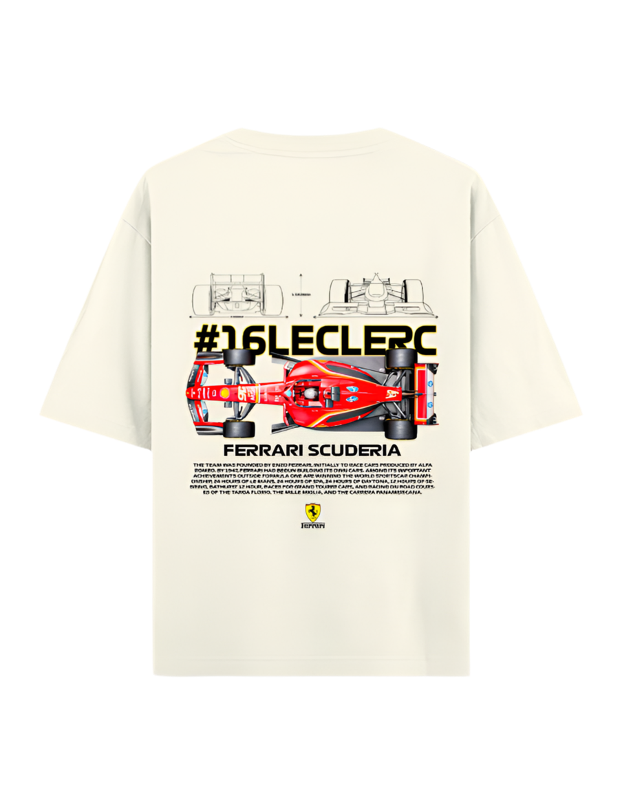 LiveIT - Scuderia Ferrari | Oversized Classic T-Shirt