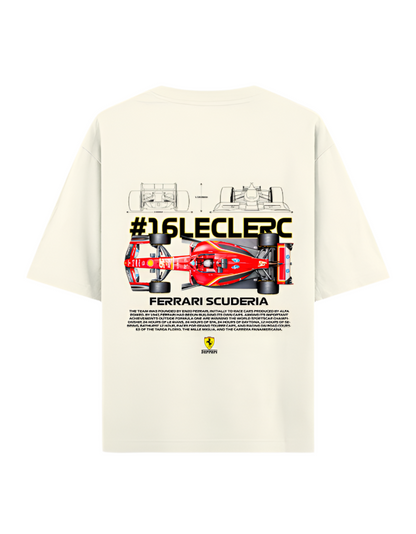 LiveIT - Scuderia Ferrari | Oversized Classic T-Shirt
