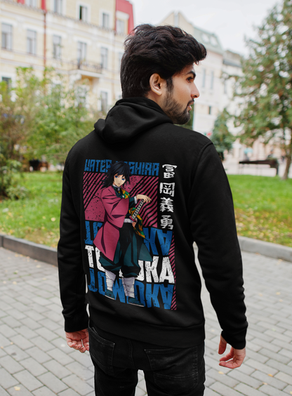 Giyu Tomioka "Water Hashira" Unisex Hoodie | LiveIT