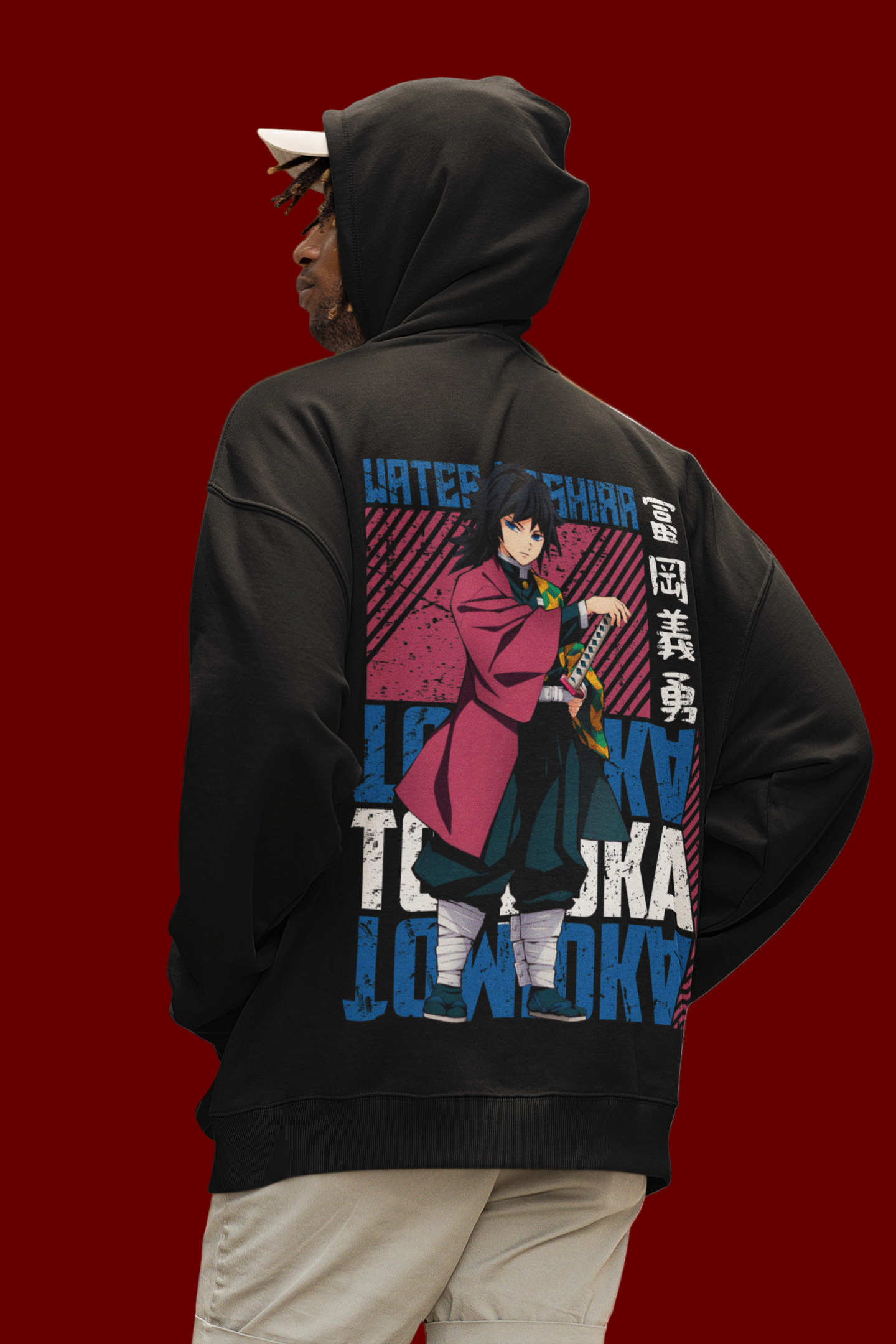 Giyu Tomioka "Water Hashira" Unisex Hoodie | LiveIT