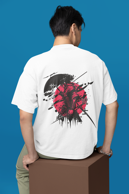 Ronin Terry Oversized Tee | LiveIT