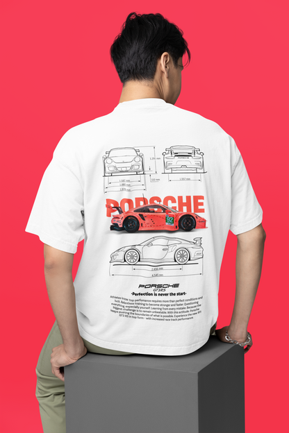 Porsche 911 GT3 RS | Oversized Classic T-Shirt | LiveIT