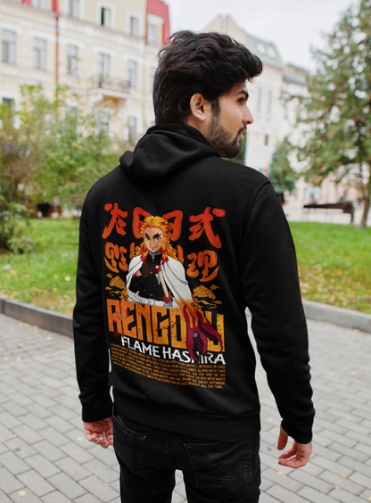 Rengoku "Flame Hashira" Unisex Hoodie | LiveIT