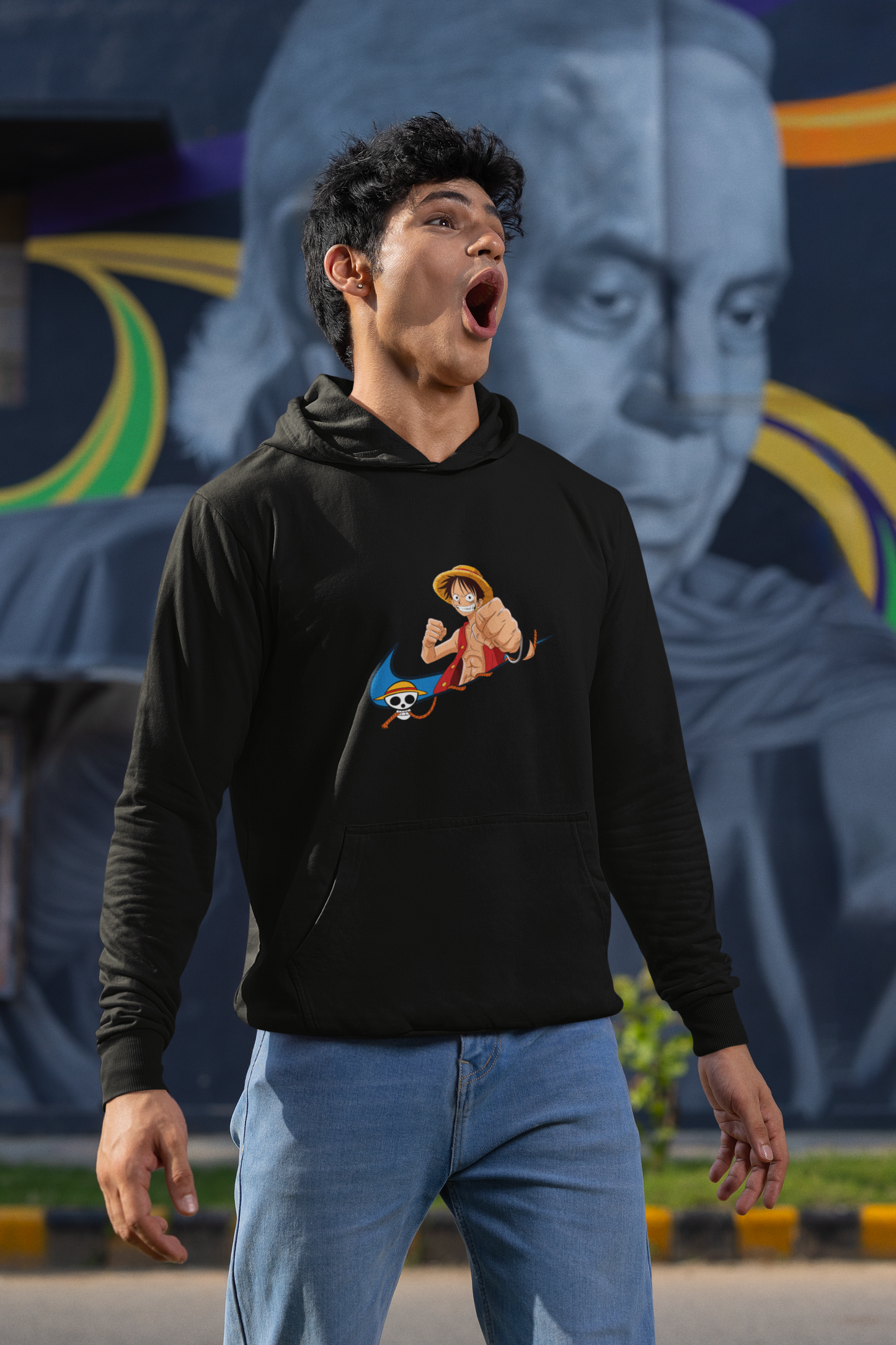 Monkey D. Luffy "Straw Hat Captain" Unisex Hoodie | LiveIT
