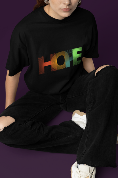 Hope Classic Crew T-Shirt-100% Cotton material | LiveIT