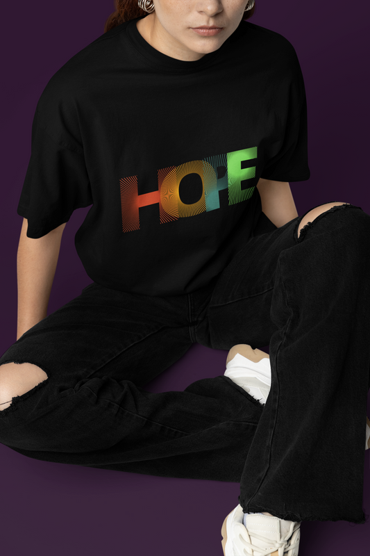 Hope Classic Crew T-Shirt-100% Cotton material | LiveIT