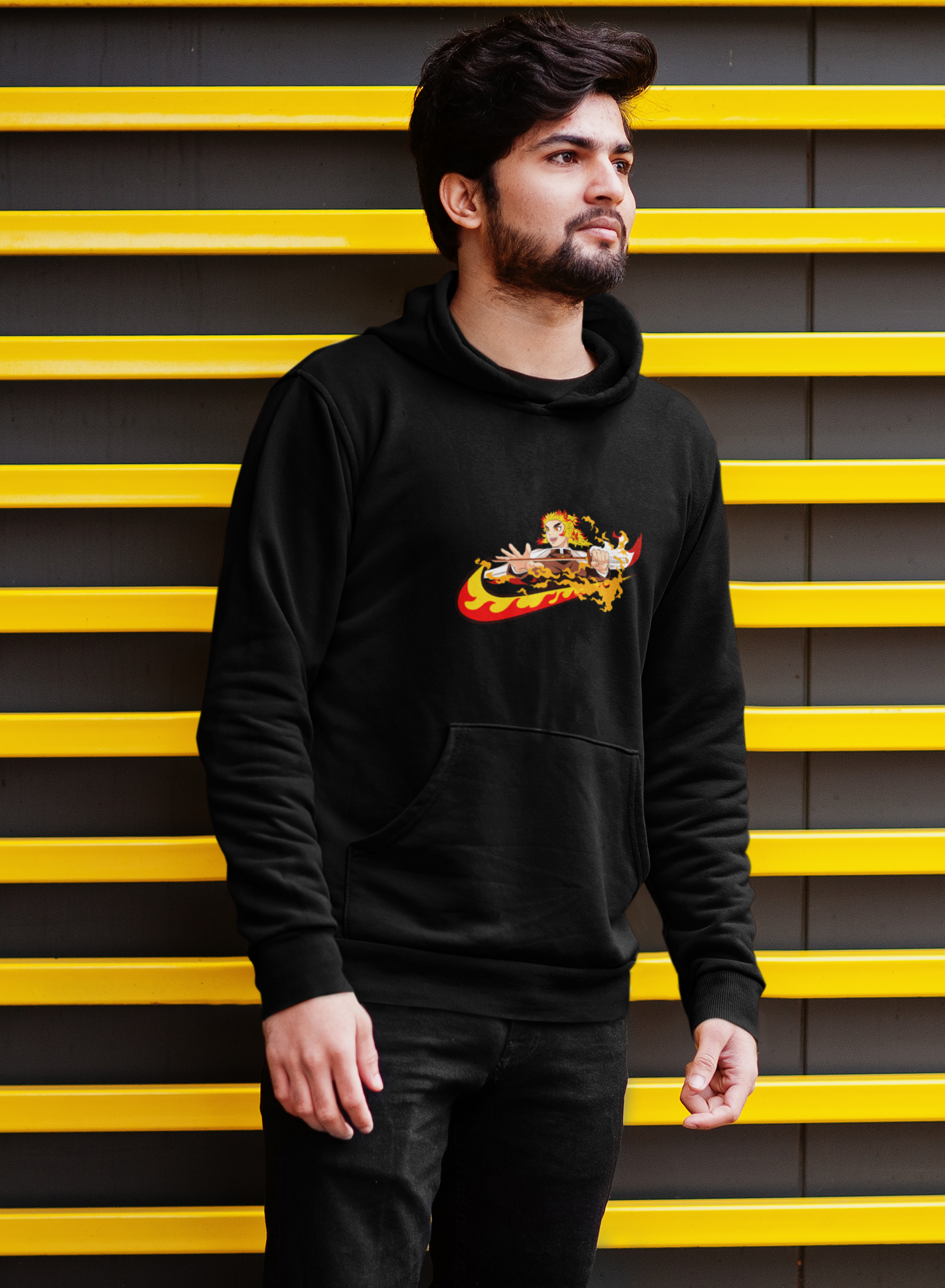 Rengoku "Flame Hashira" Unisex Hoodie | LiveIT