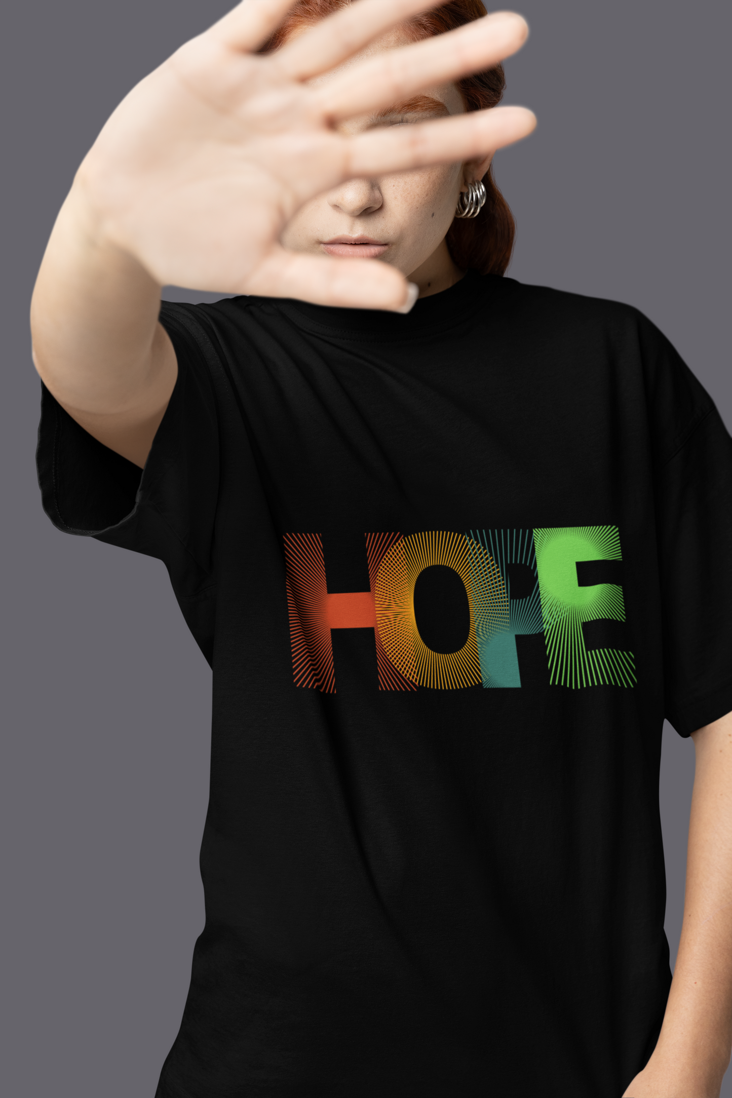 Hope Classic Crew T-Shirt-100% Cotton material | LiveIT
