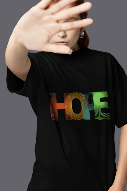 Hope Classic Crew T-Shirt-100% Cotton material | LiveIT